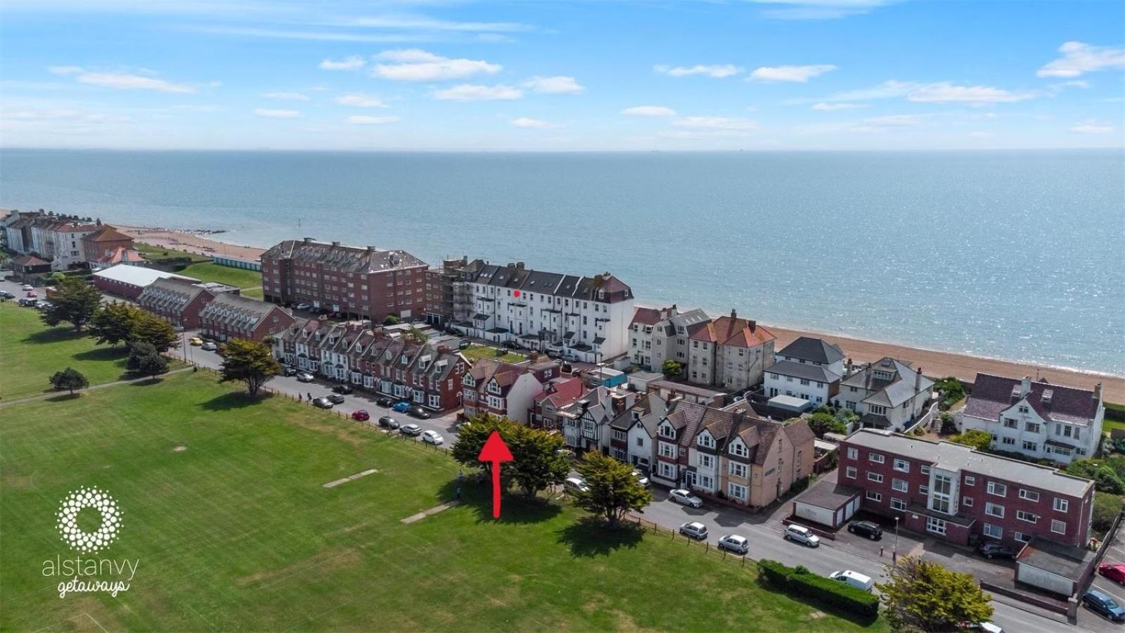 Appartamento The Lookout Hythe  Esterno foto