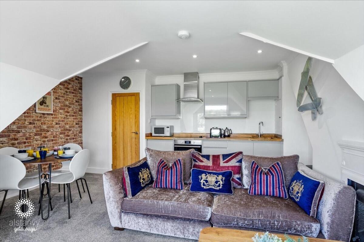 Appartamento The Lookout Hythe  Esterno foto